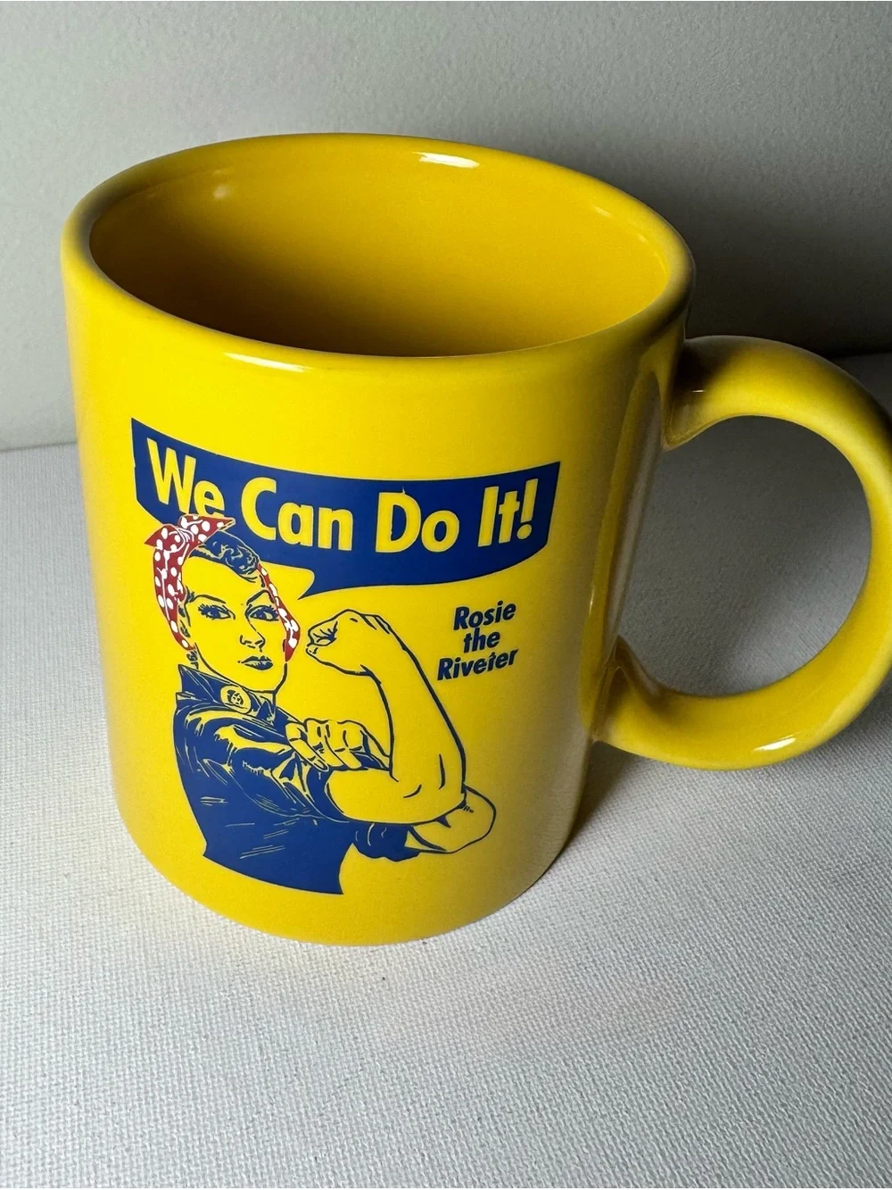 We Can Do It! Rosie the Riveter & Boeing 10 oz  Ceramic Mug